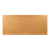 Nolan 98" Wood Rectangular Dining Table - Natural