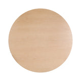 Marlow 48" Wood Round Dining Table - Natural