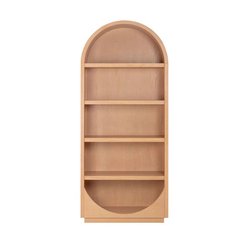 Marlow Wood Bookcase - Natural
