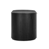 Marlow 64" Wood Executive Desk With Storage - Black