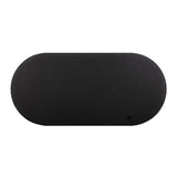 Marlow 64" Wood Executive Desk With Storage - Black