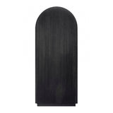 Marlow Wood Bookcase With File Drawer - Black