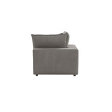 Cali Performance Fabric Modular Corner Chair - Slate