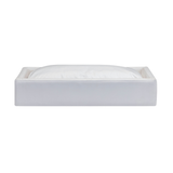 Cali Performance Fabric Modular Pet Bed - Pearl