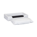 Cali Performance Fabric Modular Pet Bed - Pearl