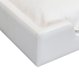 Cali Performance Fabric Modular Pet Bed - Pearl