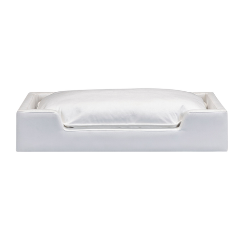 Cali Performance Fabric Modular Pet Bed - Pearl