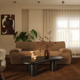 Zenith Performance Velvet Modular Corner Chair - LAF