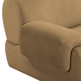 Zenith Performance Velvet Modular Corner Chair - LAF