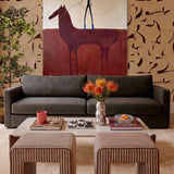 Portsmouth 85" Sofa - Brown