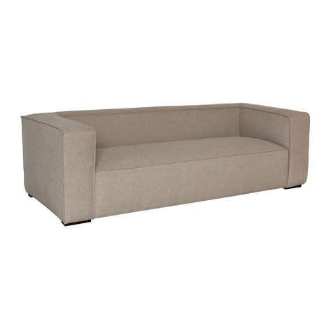Aurora 90" Sofa - Rosewood