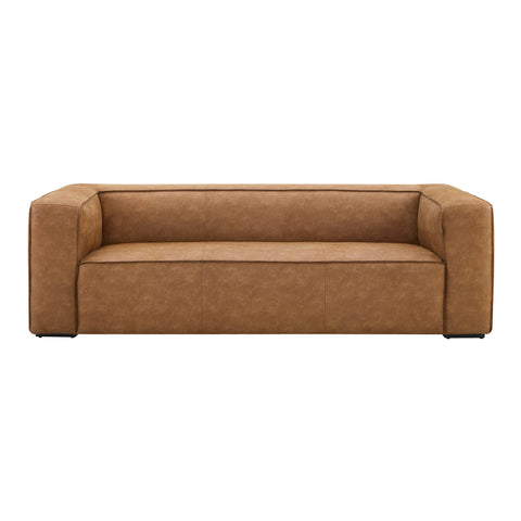 Aurora 90" Sofa - Brown