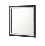 Rangley Black Mirror (Mirror Only) - Crown Mark | Olivia Furniture