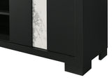 Rangley Black TV Stand - Crown Mark | Olivia Furniture