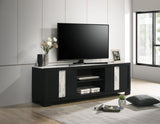 Rangley Black TV Stand - Crown Mark | Olivia Furniture