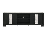 Rangley Black TV Stand - Crown Mark | Olivia Furniture