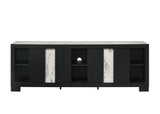 Rangley Black TV Stand - Crown Mark | Olivia Furniture