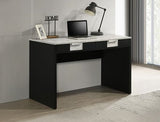 Rangley Black Writing Desk - Crown Mark | Olivia Furniture
