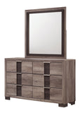 Rangley Brown Mirror (Mirror Only) - Crown Mark | Olivia Furniture