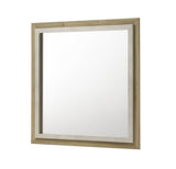 Rangley Driftwood Bedroom Mirror (Mirror Only) - Crown Mark | Olivia Furniture
