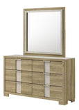 Rangley Driftwood Bedroom Mirror (Mirror Only) - Crown Mark | Olivia Furniture