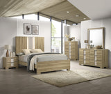 Rangley Driftwood Bedroom Mirror (Mirror Only) - Crown Mark | Olivia Furniture