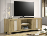 Rangley Driftwood TV Stand - Crown Mark | Olivia Furniture