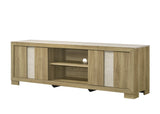 Rangley Driftwood TV Stand - Crown Mark | Olivia Furniture