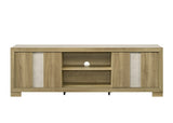 Rangley Driftwood TV Stand - Crown Mark | Olivia Furniture