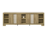 Rangley Driftwood TV Stand - Crown Mark | Olivia Furniture