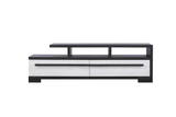 Remington Black/White 72" TV Stand - Crown Mark | Olivia Furniture