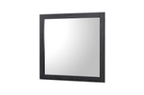 Remington Black/White Dresser Mirror (Mirror Only) - Crown Mark | Olivia Furniture