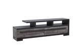 Remington Brown/Gray 72" TV Stand - Crown Mark | Olivia Furniture