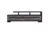 Remington Brown/Gray 72" TV Stand - Crown Mark | Olivia Furniture