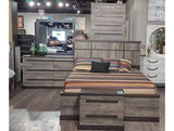 Remington Brown/Gray Mirror (Mirror Only) - Crown Mark | Olivia Furniture