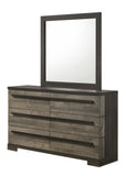 Remington Brown/Gray Mirror (Mirror Only) - Crown Mark | Olivia Furniture