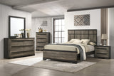 Remington Brown/Gray Mirror (Mirror Only) - Crown Mark | Olivia Furniture