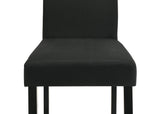 Resia Black Dining Chair, Set of 4 - Crown Mark | Olivia Furniture