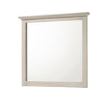 Sarter White Mirror (Mirror Only) - Crown Mark | Olivia Furniture