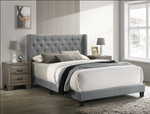 Makayla Gray Twin Bed