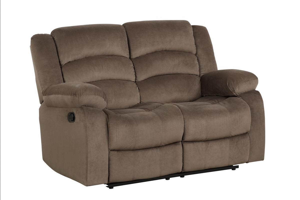 Dynamo-Chocolate Reclining Set of 3 - Olivia Furniture