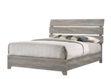 Tundra Gray Platform Bedroom Set