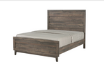 Tacoma Rustic Brown Panel Bedroom Set - OLIVIA FURNITURE