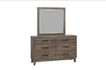 Tacoma Rustic Brown Panel Youth Bedroom Set