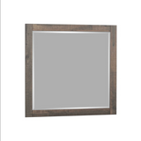 Tacoma Rustic Brown Panel Bedroom Set - OLIVIA FURNITURE