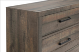 Tacoma Rustic Brown Panel Youth Bedroom Set
