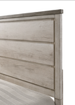 Patterson Driftwood Panel Bedroom Set - OLIVIA FURNITURE