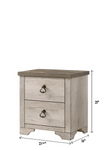 Patterson Driftwood Panel Bedroom Set - OLIVIA FURNITURE
