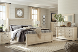 Bolanburg Two-tone Panel Bedroom Set