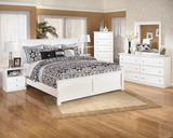 Bostwick Shoals White Panel Bedroom Set